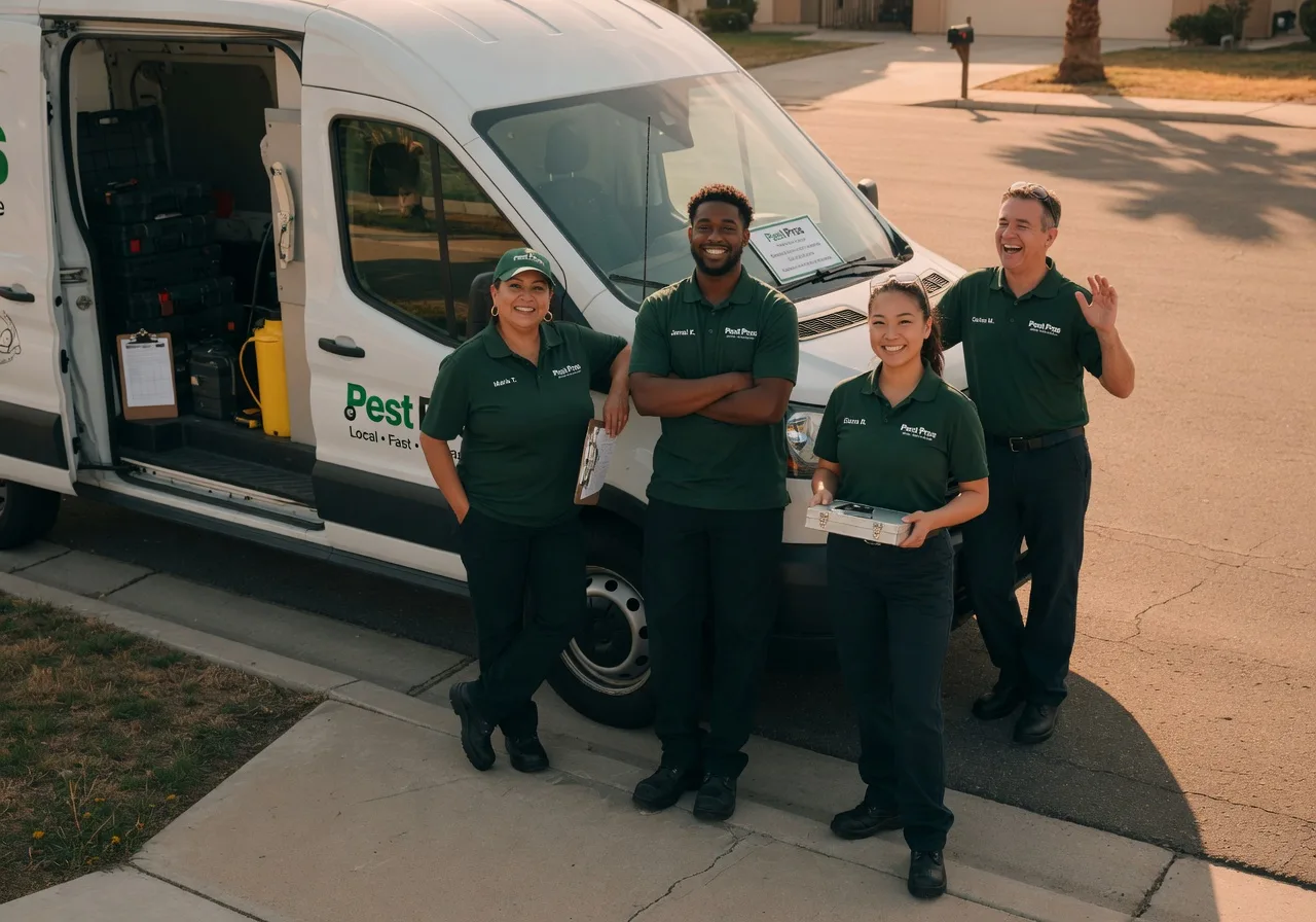 Pest Control company in Roaring Springs, TX